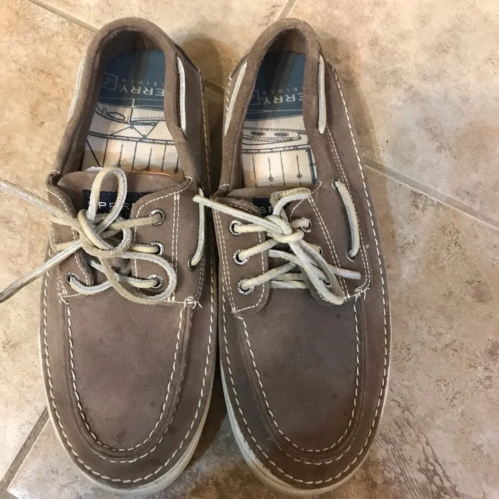 🚤SPERRY Top Sider Laced Shoes
